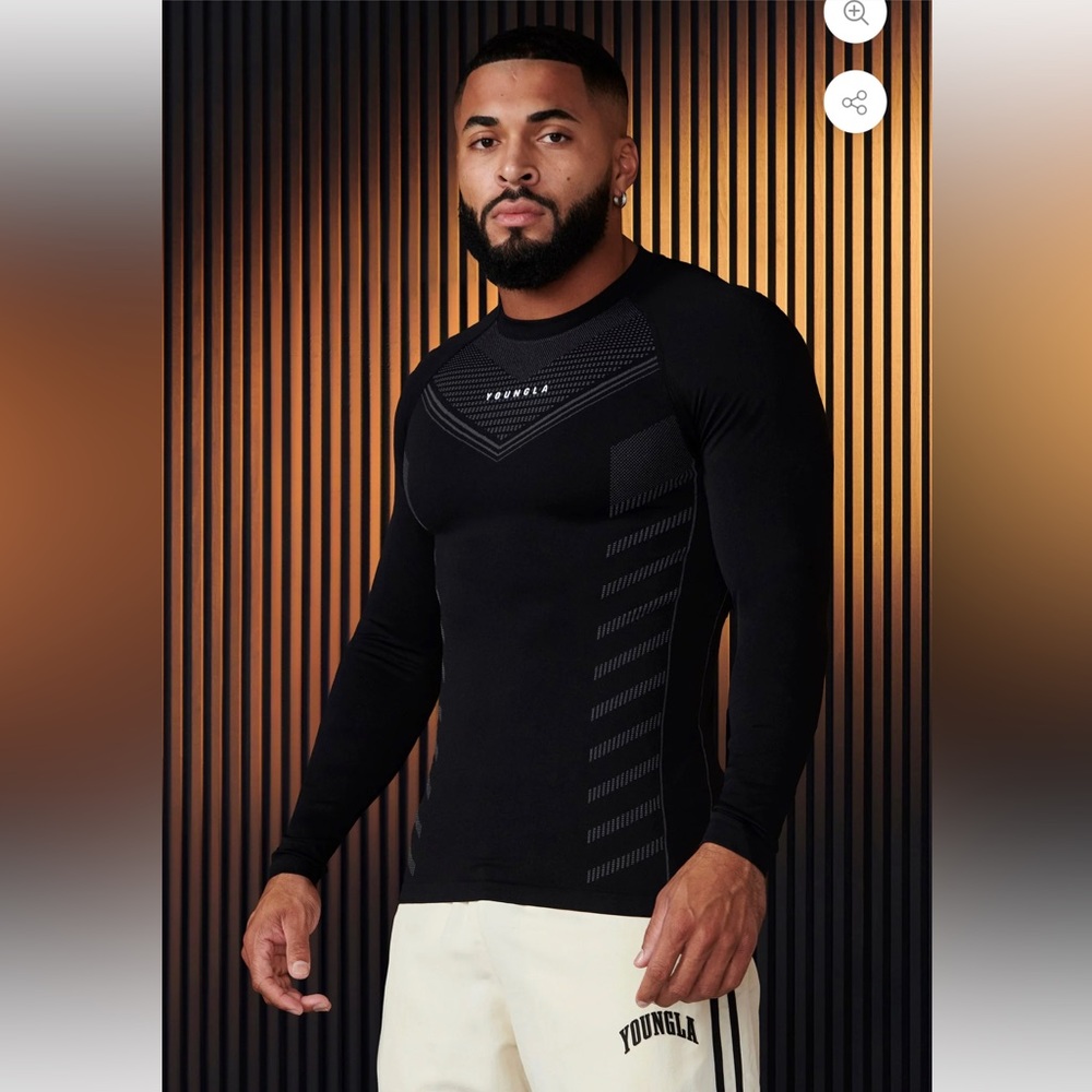 SUPERHERO COMPRESSION LONG SLEEVE